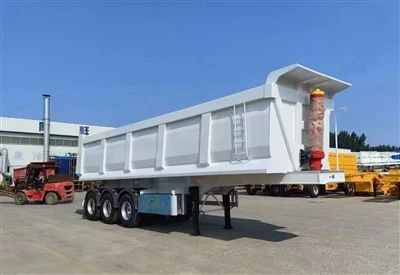 Cửa sau xe tải tự đổ